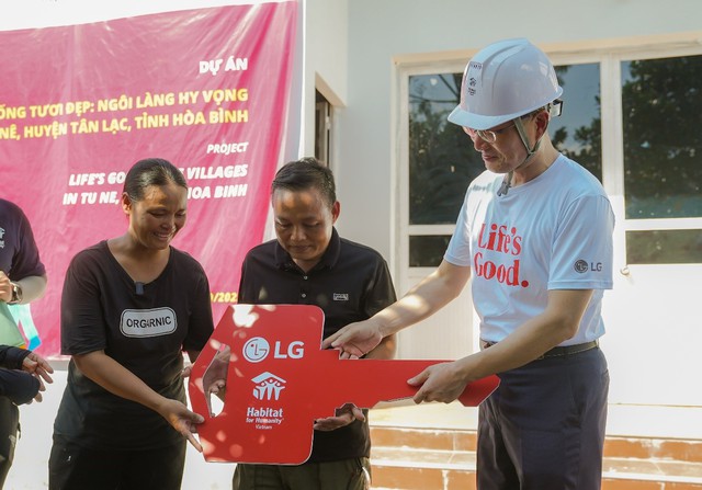 30 năm LG Việt Nam và hành trình bền bỉ vì cộng đồng- Ảnh 3. 30 năm LG Việt Nam và hành trình bền bỉ vì cộng đồng- Ảnh 3.