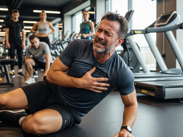 6 xét nghiệm cần làm để tránh nguy cơ đau tim khi tập gym - Ảnh 1.
