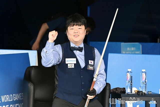 Thần đồng billiards Hàn Quốc tung sê-ri cực ngầu để vô địch: 4 cúp trong 2 tháng- Ảnh 1.