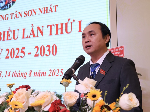 TP.HCM: Bí thư Quận ủy Tân Bình cũ làm Bí thư Đảng ủy phường Tân Sơn Nhất- Ảnh 1.