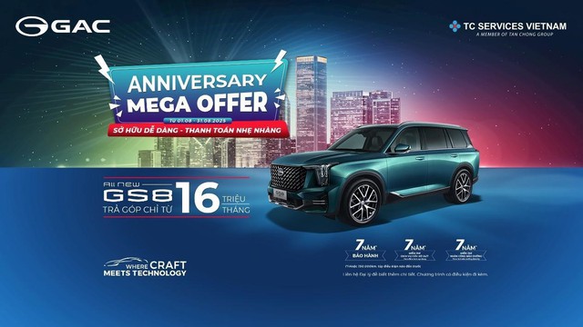 GAC MOTOR Việt Nam kỷ niệm 1 năm: Ưu đãi đỉnh cao cho SUV và MPV - Ảnh 4.