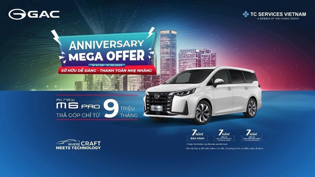 GAC MOTOR Việt Nam kỷ niệm 1 năm: Ưu đãi đỉnh cao cho SUV và MPV - Ảnh 5.