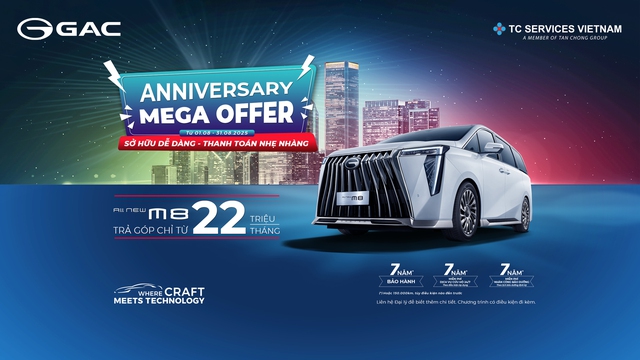 GAC MOTOR Việt Nam kỷ niệm 1 năm: Ưu đãi đỉnh cao cho SUV và MPV - Ảnh 3.