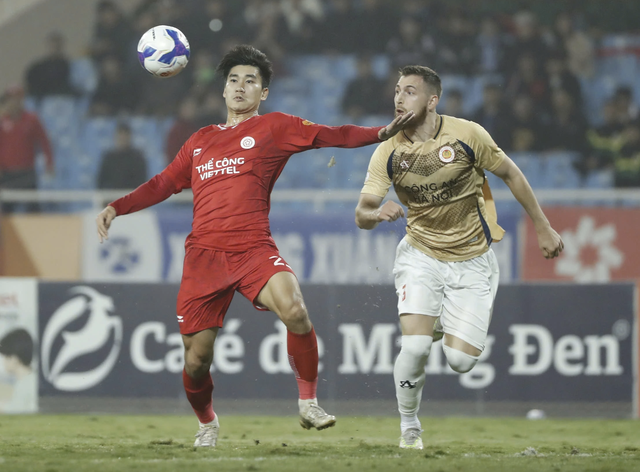 Lịch thi đấu CLB CAHN - Thể Công Viettel hôm nay: Trận khai màn bùng nổ, V-League gay cấn!- Ảnh 4.