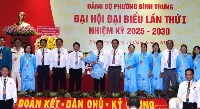 TP.HCM: Ông Trần Quốc Trung làm Bí thư phường Bình Trưng nơi có The Global City- Ảnh 4.