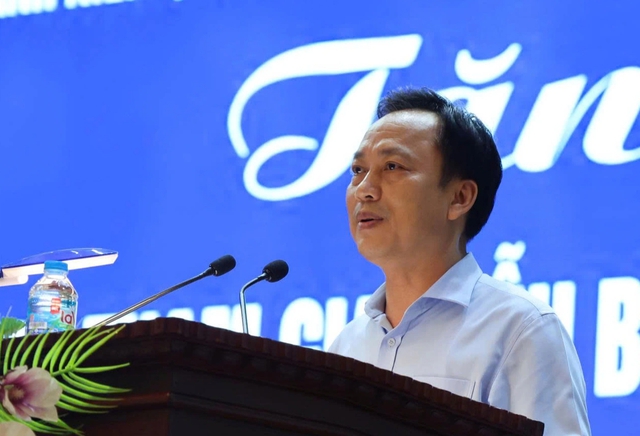 Đoàn Thanh niên Chính phủ thăm, động viên lực lượng diễu binh, diễu hành A80- Ảnh 1.