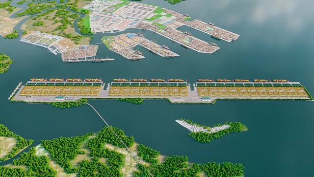 TP.HCM đề xuất lập 4 khu thương mại tự do- Ảnh 1.
