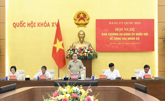 Chuẩn bị tốt nhất văn kiện, nhân sự Đại hội Đảng bộ Quốc hội - Ảnh 1.