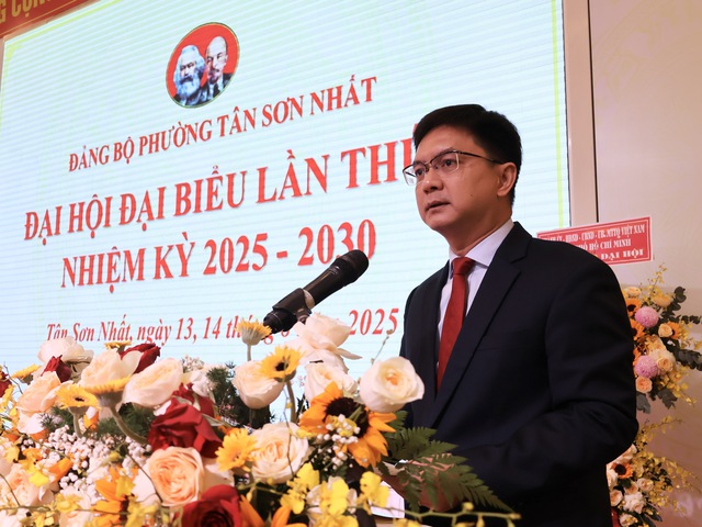 TP.HCM: Bí thư Quận ủy Tân Bình cũ làm Bí thư Đảng ủy phường Tân Sơn Nhất- Ảnh 3.