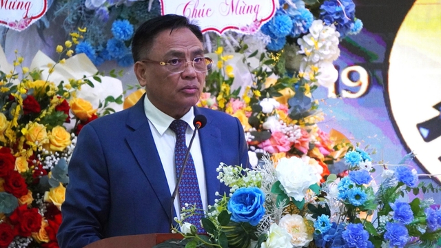 Bầu Đoan phát biểu cực hay, CLB Thanh Hóa ra mắt tân HLV ‘vừa lạ vừa quen’- Ảnh 1.