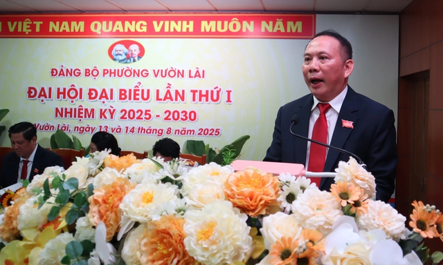 TP.HCM: Ông Lâm Hùng Tấn làm Bí thư phường Vườn Lài- Ảnh 1.