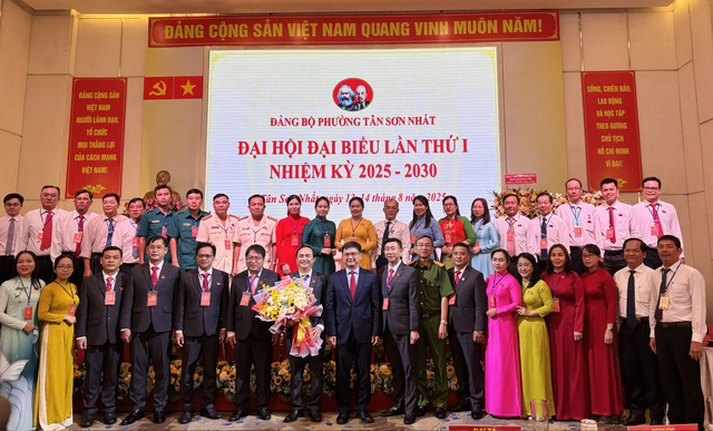 TP.HCM: Bí thư Quận ủy Tân Bình cũ làm Bí thư Đảng ủy phường Tân Sơn Nhất- Ảnh 2.