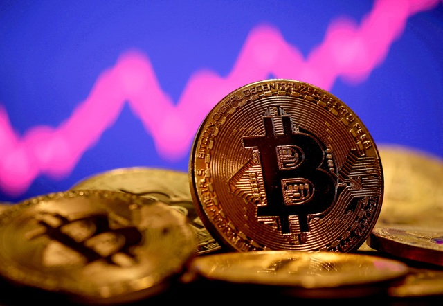 Giá Bitcoin lập kỷ lục mới- Ảnh 1. Giá Bitcoin lập kỷ lục mới- Ảnh 1.