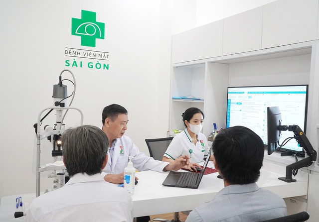 Triển khai bệnh án điện tử trên toàn Hệ thống Bệnh viện Mắt Sài Gòn- Ảnh 2.