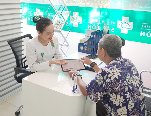 Triển khai bệnh án điện tử trên toàn Hệ thống Bệnh viện Mắt Sài Gòn- Ảnh 3.