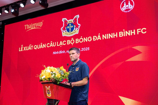 Lộ diện nữ Chủ tịch CLB Ninh Bình, mục tiêu tốp 3 V-League cùng dàn nhân sự ‘sang xịn mịn’- Ảnh 4.