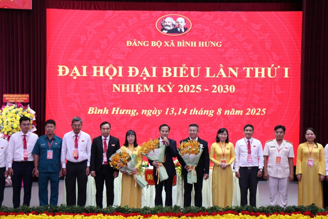 Xã Bình Hưng ở TP.HCM đặt mục tiêu thành phường- Ảnh 1. Xã Bình Hưng ở TP.HCM đặt mục tiêu thành phường- Ảnh 1.