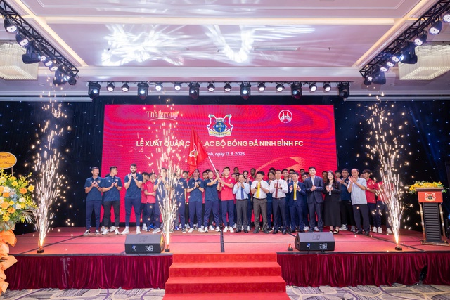 Lộ diện nữ Chủ tịch CLB Ninh Bình, mục tiêu tốp 3 V-League cùng dàn nhân sự ‘sang xịn mịn’- Ảnh 1.