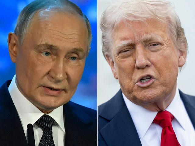Ông Trump phát cảnh báo trước thềm gặp ông Putin- Ảnh 1.