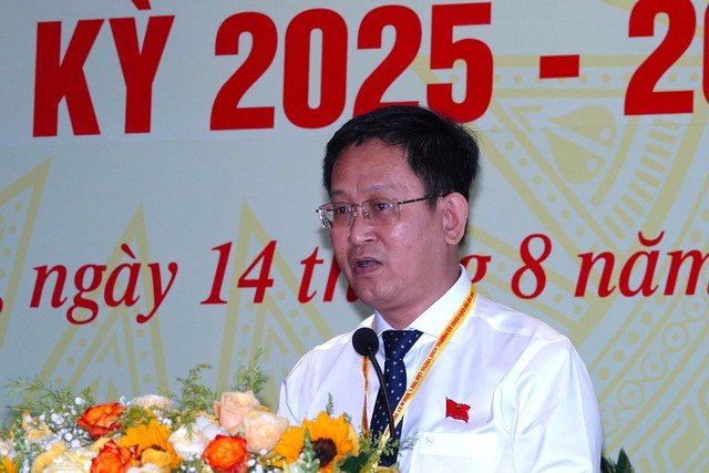 TP.HCM: Ông Trần Quốc Trung làm Bí thư phường Bình Trưng nơi có The Global City- Ảnh 2.