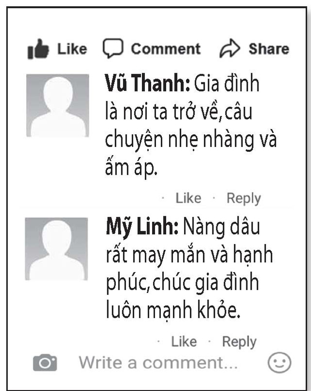 Con dâu hạnh phúc với những món quà quê từ nhà chồng - Ảnh 2.