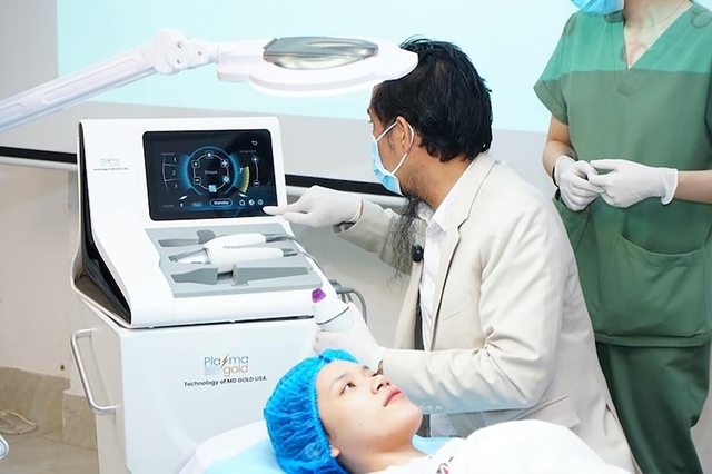 Plasma Gold: Hành trình chinh phục toàn cầu của công nghệ thẩm mỹ đột phá- Ảnh 4.