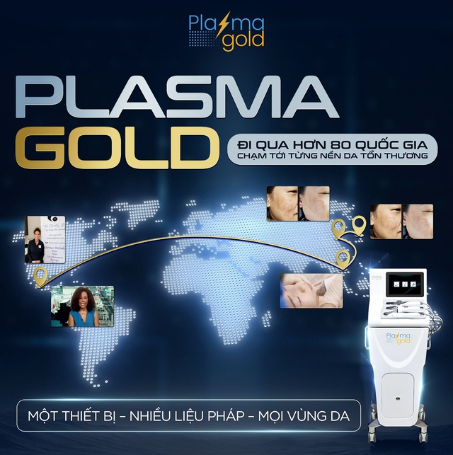 Plasma Gold: Hành trình chinh phục toàn cầu của công nghệ thẩm mỹ đột phá- Ảnh 5.