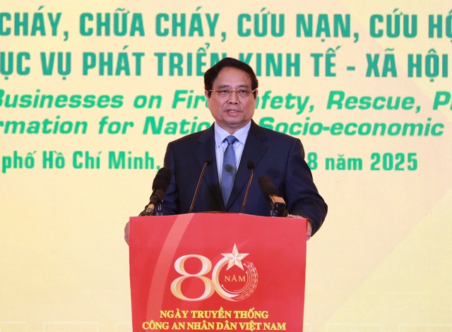 Thủ tướng: Phải hạn chế tối đa hậu quả cháy nổ, thiên tai
- Ảnh 2.
Thủ tướng: Phải hạn chế tối đa hậu quả cháy nổ, thiên tai
- Ảnh 2.