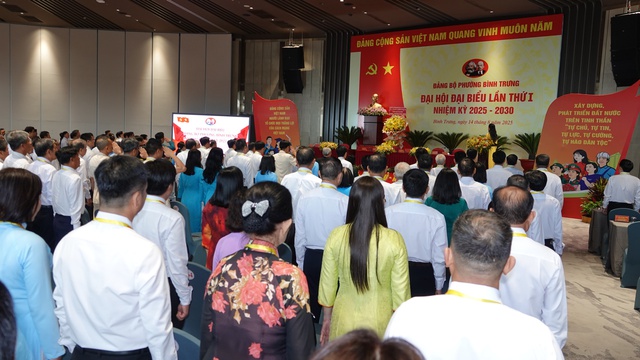 TP.HCM: Ông Trần Quốc Trung làm Bí thư phường Bình Trưng nơi có The Global City- Ảnh 1.