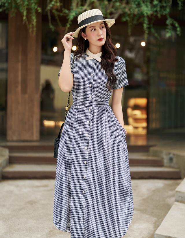 Xinh đẹp cả tuần với 5 gợi ý váy dáng dài mùa thu- Ảnh 6.