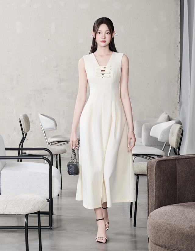 Xinh đẹp cả tuần với 5 gợi ý váy dáng dài mùa thu- Ảnh 7.