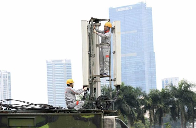 AI tối ưu sóng internet tại đại lễ a 80: Giải pháp mạng thông minh từ Viettel - Ảnh 2.