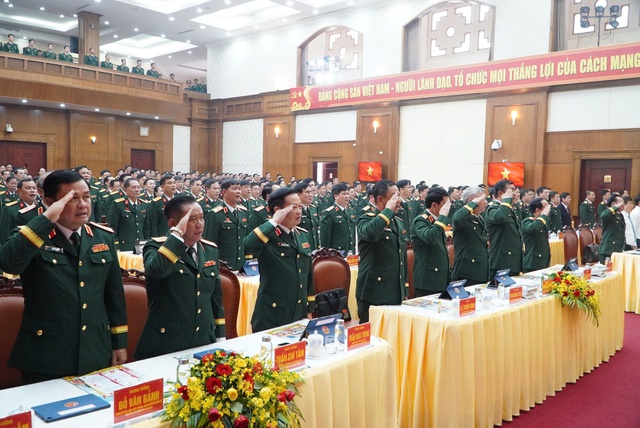 Khai mạc Đại hội đại biểu Đảng bộ Quân khu 7 lần thứ XI- Ảnh 1.