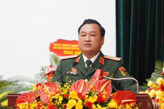 Khai mạc Đại hội đại biểu Đảng bộ Quân khu 7 lần thứ XI- Ảnh 3.