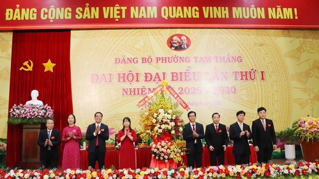 TP.HCM: Nữ Bí thư Đảng ủy phường Tam Thắng là ai?- Ảnh 1.