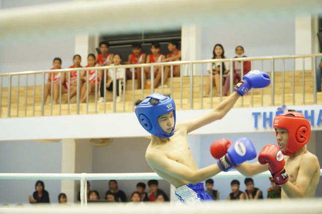 Giải kickboxing Gia Lai quy tụ 300 võ sư, võ sĩ của 47 võ đường- Ảnh 3.