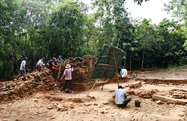 Thực hư phát hiện khu vực phòng thủ quân sự ở Mỹ Sơn- Ảnh 1.