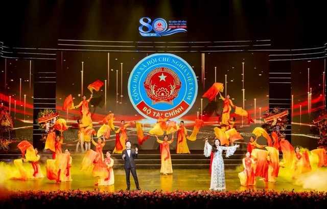 80 năm ngành tài chính Việt Nam, vững bước trong kỷ nguyên mới - Ảnh 1.
