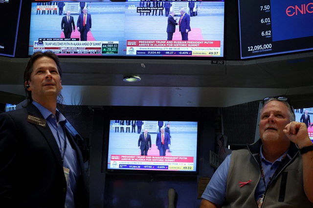 Hai Tổng thống Trump - Putin bắt đầu họp thượng đỉnh - Ảnh 5.