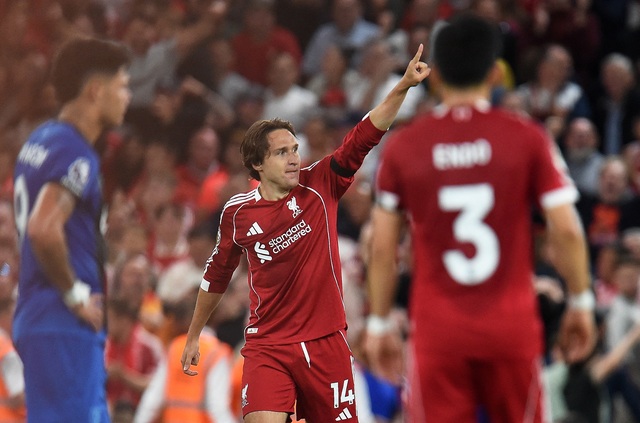Tân binh 95 triệu euro rực sáng, Liverpool thắng tưng bừng Bournemouth: Ngoại hạng Anh mở màn ngoạn mục- Ảnh 4.