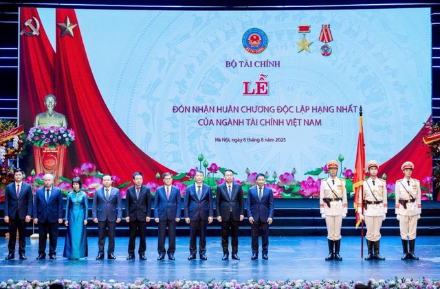 80 năm ngành tài chính Việt Nam, vững bước trong kỷ nguyên mới - Ảnh 3.
