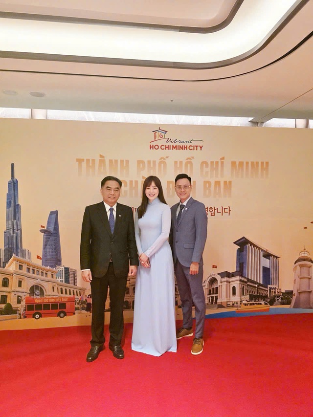 Nữ doanh nhân Nguyễn Thị Trang Phương tại sự kiện 30 năm quan hệ TP.HCM - Busan- Ảnh 4.