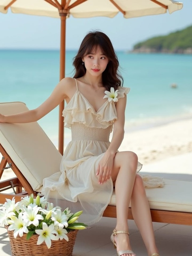 Những kiểu váy 'nhất định phải có' giúp nàng nổi bật những ngày dạo biển - Ảnh 6.