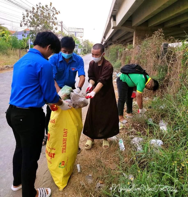Nhà sư trẻ 10 năm gieo mầm thiện - Ảnh 4.