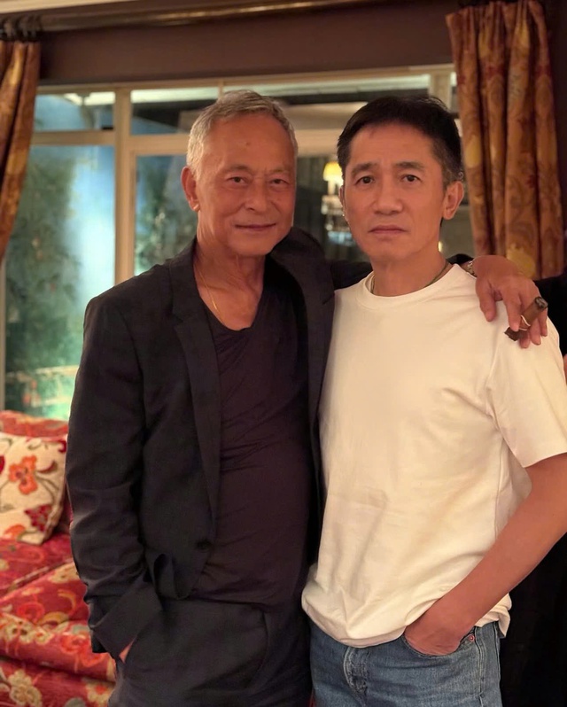 Lưu Gia Linh, Lương Triều Vỹ, Châu Nhuận Phát và dàn sao Hồng Kông hội ngộ- Ảnh 2.