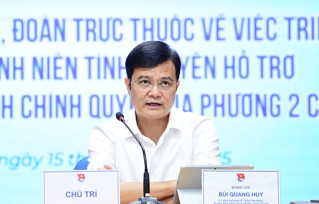 Đoàn Thanh niên đóng góp tích cực vào công việc lớn của đất nước hiện nay - Ảnh 1.
