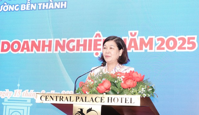 Lần đầu tiên phường Bến Thành đối thoại cùng doanh nghiệp - Ảnh 3.