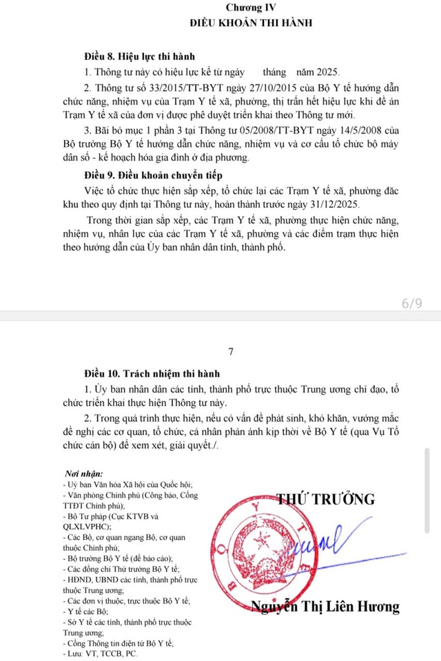 Cảnh b&aacute;o xuất hiện th&ocirc;ng tư giả mạo Bộ Y tế- Ảnh 3.