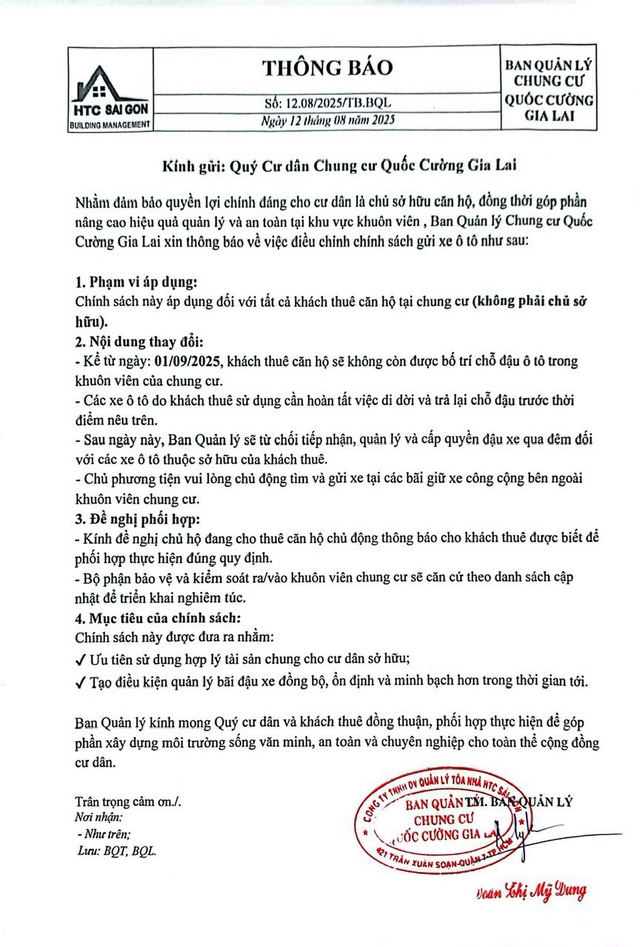 Bức xúc vì bị phân biệt khi thuê căn hộ chung cư- Ảnh 2.