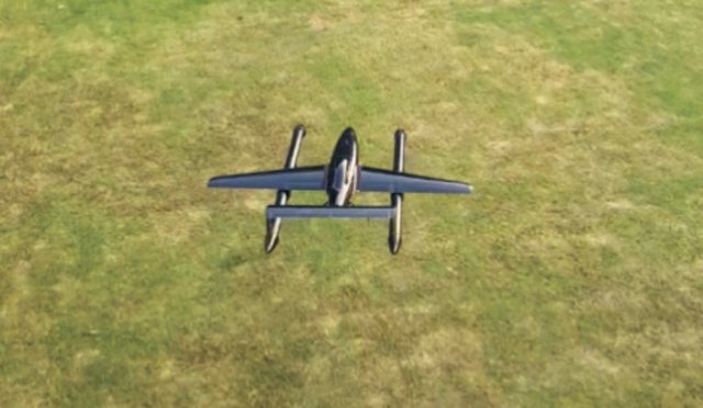 Trung Quốc ra mắt UAV phản lực VTOL tốc độ cao đầu tiên trên thế giới- Ảnh 1.